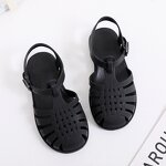 Baby Shoes Factory - OEM/ODM Fancy PVC Jelly Crystal Ankle Strap Sandals
