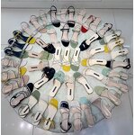 High Heels Factory - OEM/ODM Cheap Wholesale Leather Strap Point Toe Heels