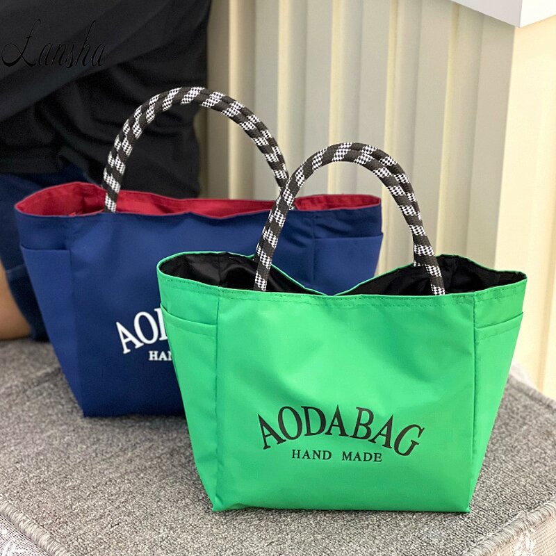 Handbag Factory - OEM/ODM 13.5inch Japanese Style Waterproof Sturdy Tote