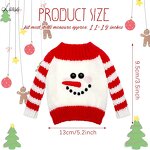 Doll Sweater Manufacturer - OEM/ODM Cartoon Woolen Knitting Sweaters 30cm