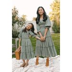 Princess Dresses Manufacturer - OEM/ODM Hot Selling Bubble Sleeve Ruffle Swing