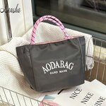 Handbag Factory - OEM/ODM 13.5inch Japanese Style Waterproof Sturdy Tote