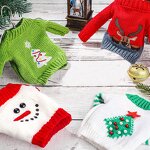 Doll Sweater Manufacturer - OEM/ODM Cartoon Woolen Knitting Sweaters 30cm