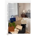 Tote Bag Factory - OEM/ODM Press Letter Logo Solid Unwoven Fabric Tote