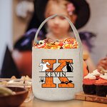 Trick or Treat Bag Factory - OEM/ODM Personalised Initial Name Candy Bucket Bag