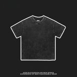 T-shirt Manufacturer - OEM/ODM Retro 230g Cotton Parent-child Round Neck