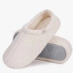 Slippers Factory - OEM/ODM Custom Logo Solid Cashmere Fur Ankle Wrap
