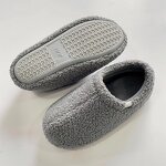 Slippers Factory - OEM/ODM Custom Logo Solid Cashmere Fur Ankle Wrap