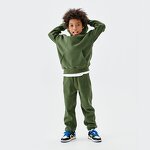 Children Clothing Factory - OEM/ODM 350G Fleece Hoodie Sweatshirts Pants Set