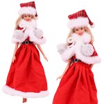 Elf Doll Clothing Manufacturer - OEM/ODM 12Inch Christmas Elf Doll Knee Dresses