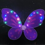Angel Wings Manufacturer - OEM/ODM Beautiful LED Light Colorful Butterfly Wings