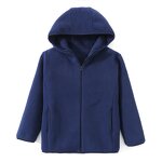 Fleece Jacket Manufacturer - OEM/ODM Autumn Winter Trendy Zipper Hoodie Top
