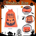 Halloween Bag Factory - OEM/ODM Wholesale Linen Drawstring Candy Gift Pouch
