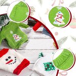 Doll Sweater Manufacturer - OEM/ODM Cartoon Woolen Knitting Sweaters 30cm