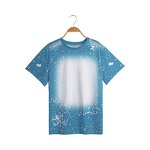 T-shirt Manufacturer - OEM/ODM Unisex Tie Dye Spray Print Custom Logo