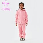 Children Clothing Factory - OEM/ODM 350G Fleece Hoodie Sweatshirts Pants Set