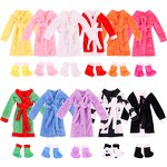 Doll Pajamas Factory - OEM/ODM Bobby Doll Long Pajamas with Belt Set