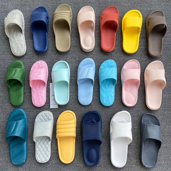 Sandals Manufacturer - OEM/ODM Cheap Bulk Wholesale Indoor Bathing PVC Slipper