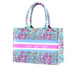 Canvas Tote Bags Manufacturer - OEM/ODM Wholesale Bohemia Flamingo Painting Print
