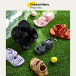 Beach Shoes Manufacturer - OEM/ODM Summer Sports Soft Soled PVC Hook Loop
