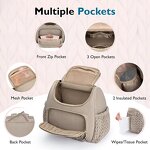 Baby Diaper Bag Factory - OEM/ODM New Outdoor Travel Insulated Pocket Backpack