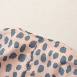 Mother Daughter Dress Manufacturer - OEM/ODM Princess Puff Long Sleeve V-neck Dress