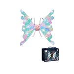 LED Light Wings Factory - OEM/ODM Luminous Electric Color Change Butterfly Wings