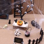 Dollhouse Props Manufacturer - OEM/ODM Halloween Scene Mini Pumpkin Accessories