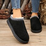 Snow Boots Factory - OEM/ODM Retro Ethnic Embroidery Ankle Boots