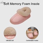 Snow Boots Factory - OEM/ODM Platform EVA Sole Fluffy Ankle Boots