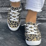 Canvas Shoes Factory - OEM/ODM High Quality Leopard Print Flat-soled Walking
