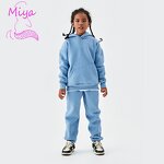 Children Clothing Factory - OEM/ODM 350G Fleece Hoodie Sweatshirts Pants Set