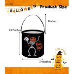 Halloween Bucket Factory - OEM/ODM Trick or Treat Candy Bucket Kids Gift