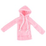 Elf Doll Clothing Manufacturer - OEM/ODM Wholesale Plain Faux Fur Pullover Hoodies