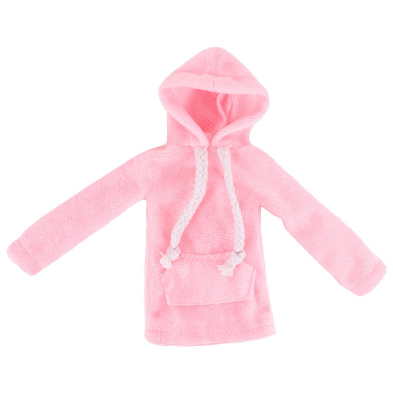 Elf Doll Clothing Manufacturer - OEM/ODM Wholesale Plain Faux Fur Pullover Hoodies