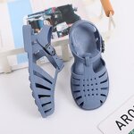Baby Shoes Factory - OEM/ODM Fancy PVC Jelly Crystal Ankle Strap Sandals
