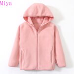 Fleece Jacket Manufacturer - OEM/ODM Autumn Winter Trendy Zipper Hoodie Top