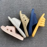 Sandals Manufacturer - OEM/ODM Cheap Bulk Wholesale Indoor Bathing PVC Slipper