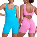Women's Bodysuit Manufacturer - OEM/ODM Custom Yoga Bodycon Jumpsuit