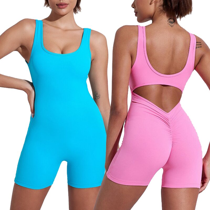 Women's Bodysuit Manufacturer - OEM/ODM Custom Yoga Bodycon Jumpsuit