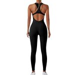 Women's Jumpsuit Manufacturer - OEM/ODM Custom Spandex Vest Jumpsuit