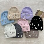Girl's Beanie Manufacturer - OEM/ODM Custom Rhinestone Beanie Hat