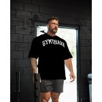 Men's T-Shirt Manufacturer - OEM/ODM Custom Heavyweight Cotton T-Shirt