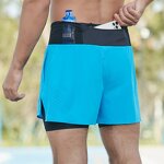 Men's Running Shorts Manufacturer - OEM/ODM Custom 2-in-1 Workout Shorts
