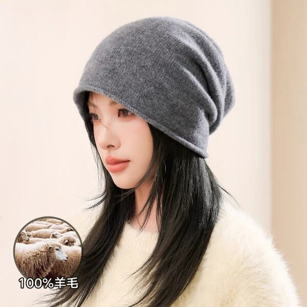 Winter Beanie Manufacturer - OEM/ODM Custom Plain Dyed Beanie Hat