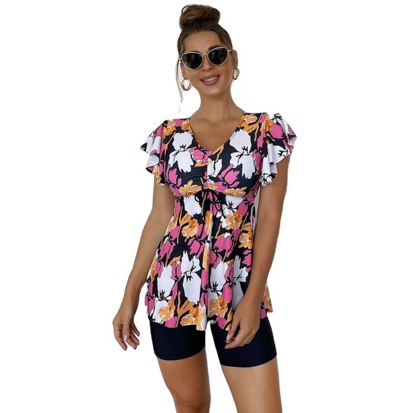 Women's Swimwear Manufacturer - OEM/ODM Custom Conservative Swimsuit