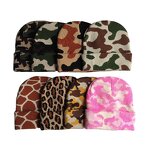 Winter Beanie Manufacturer - OEM/ODM Custom Camo Print Beanie Hat