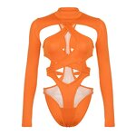 Women's Bodysuit Manufacturer - OEM/ODM Custom Long Sleeve Jumpsuit