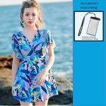 Women's Swimwear Set Manufacturer - OEM/ODM Custom 3-in-1 Swimsuit Set