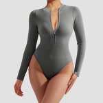 Women's Bodysuit Manufacturer - OEM/ODM Custom Long Sleeve Bodysuit